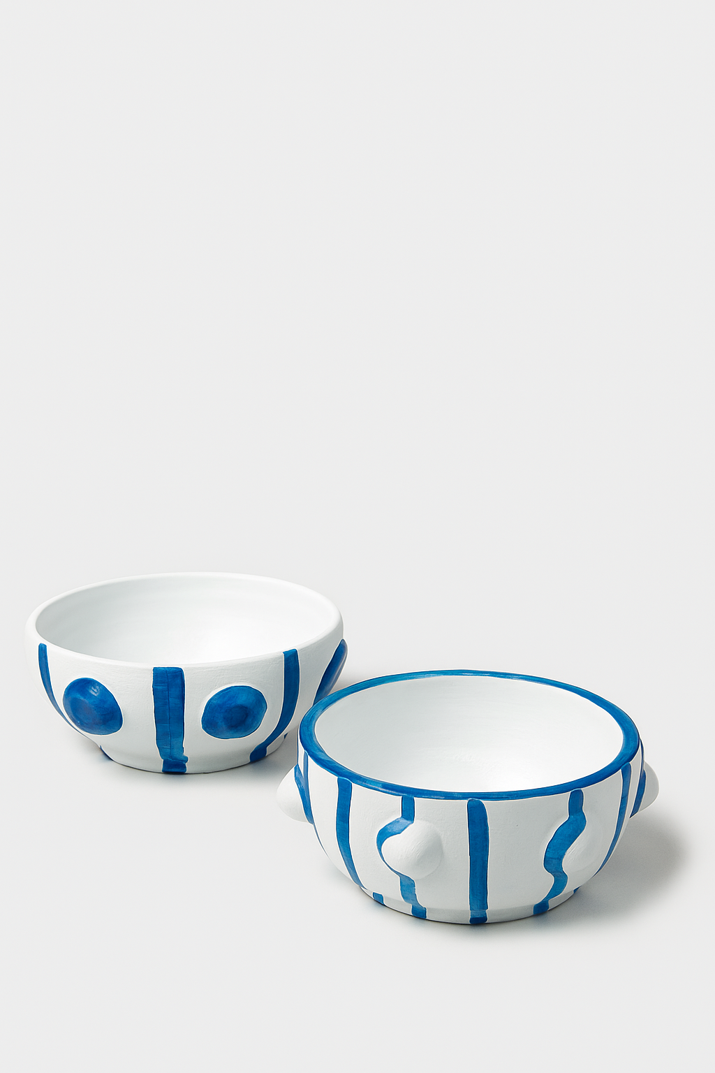 Dots and lines bowls