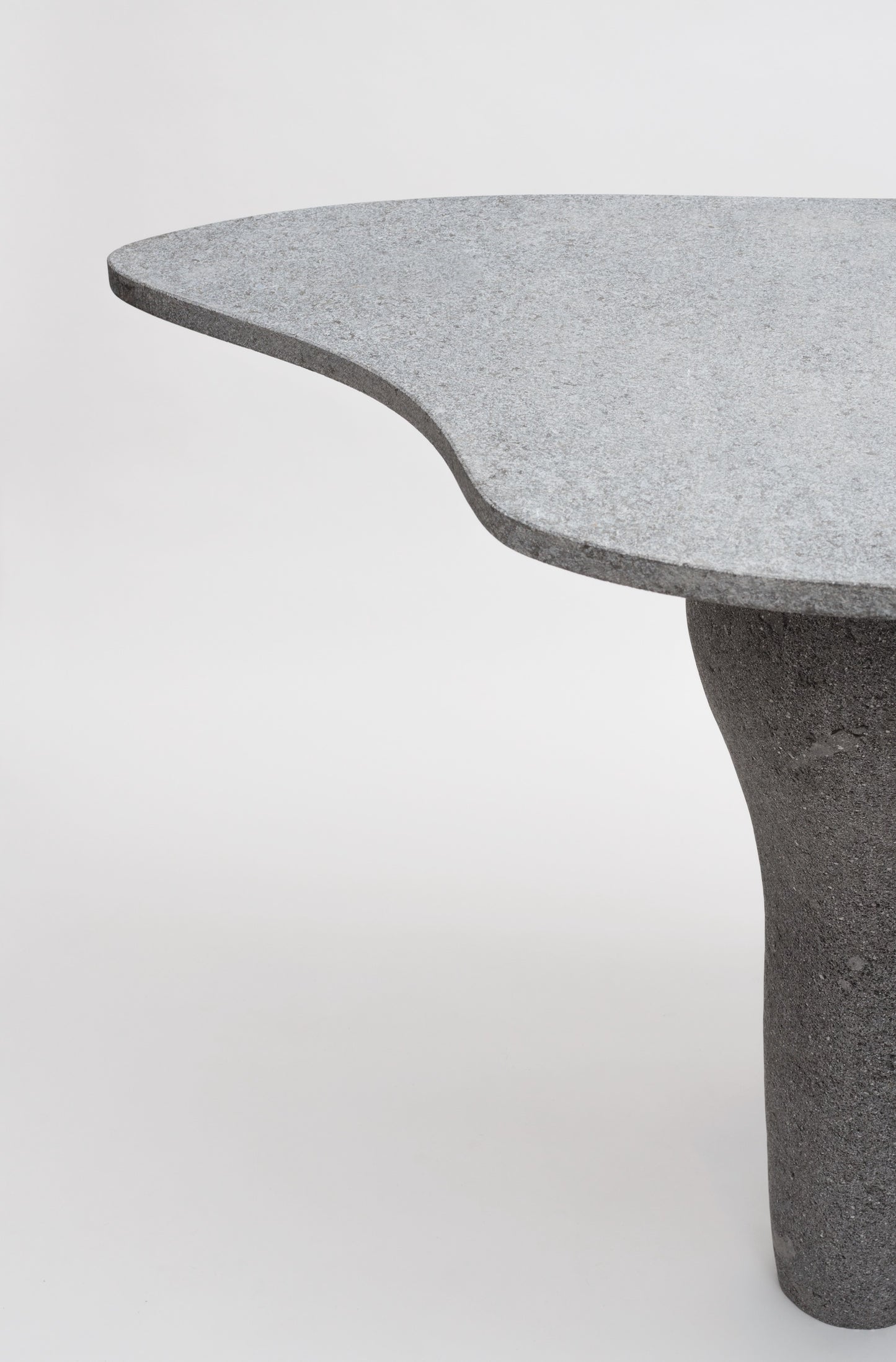 Curvature Fiberglass Console