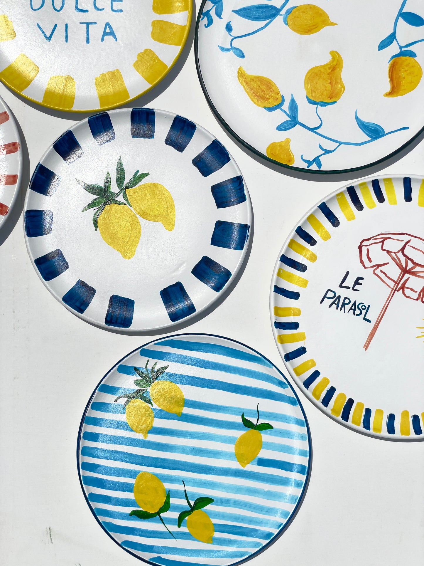Le Dolce Vita wall plate
