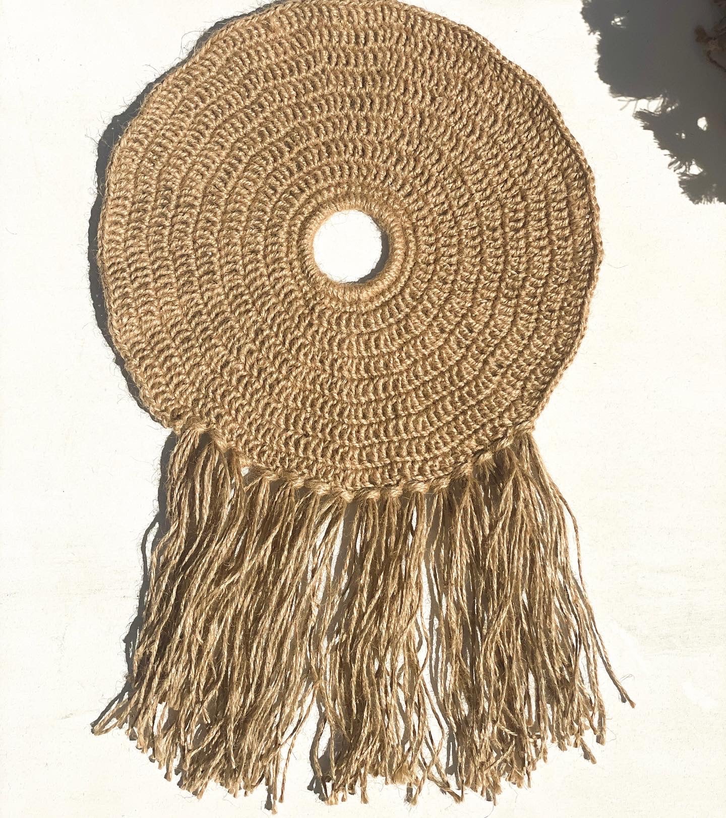 Jute&Cotton Wall Art