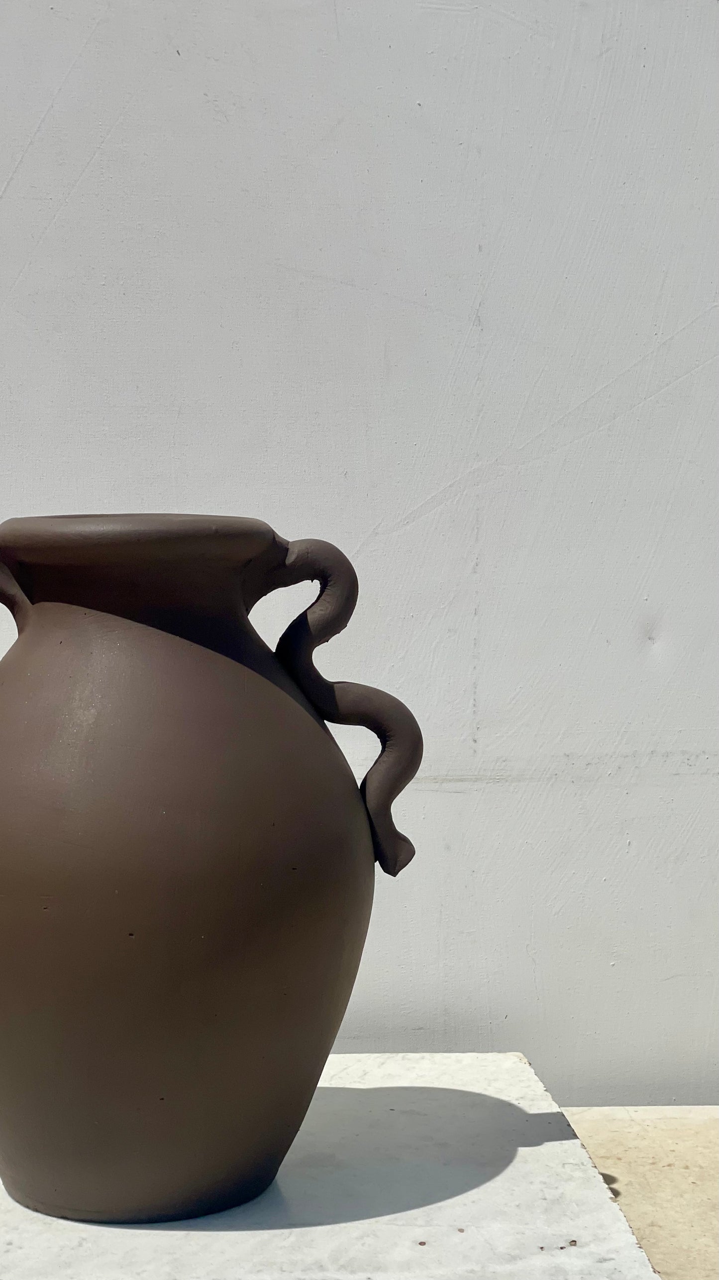 Two curves vessel