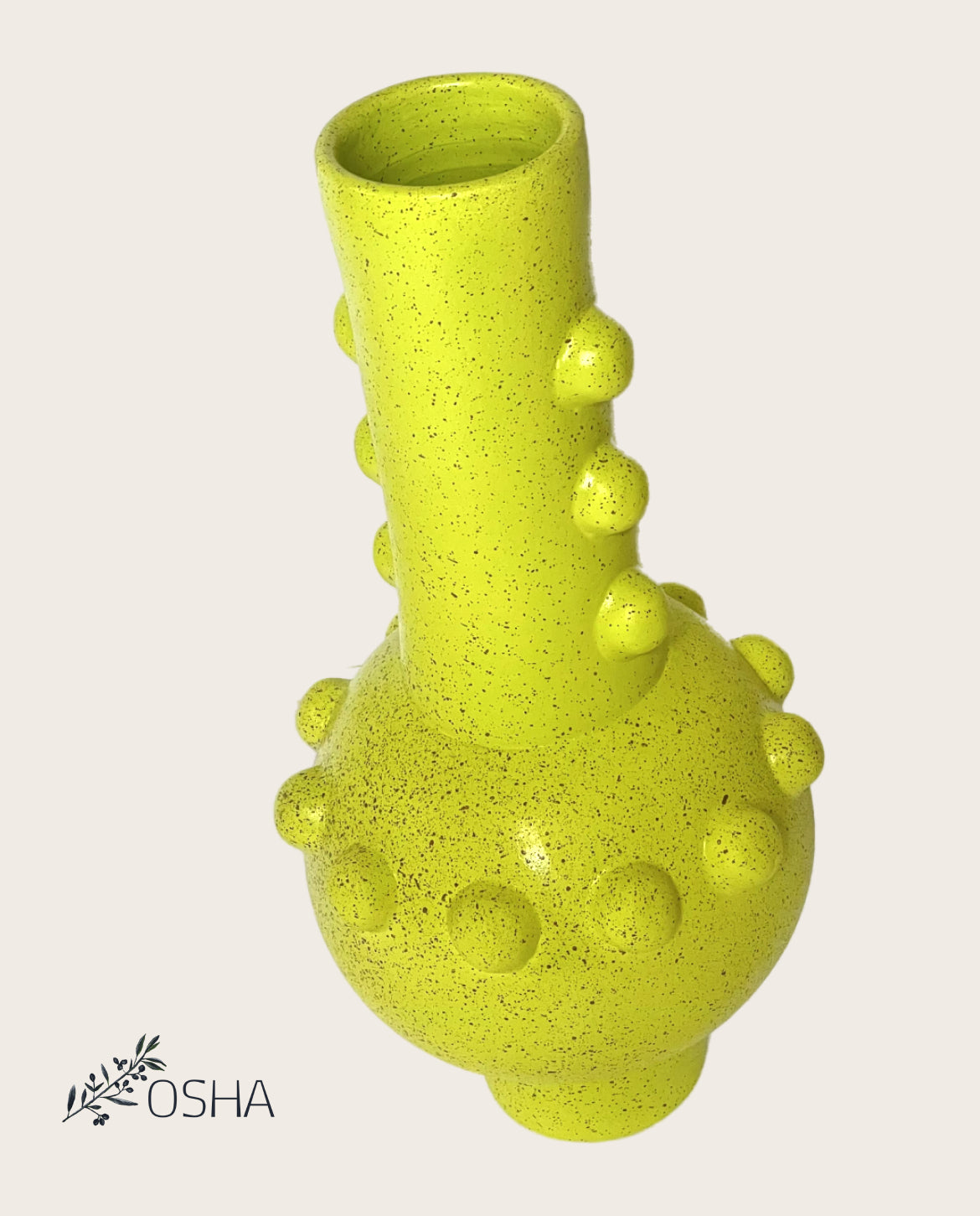 Lime Orbit Vessel
