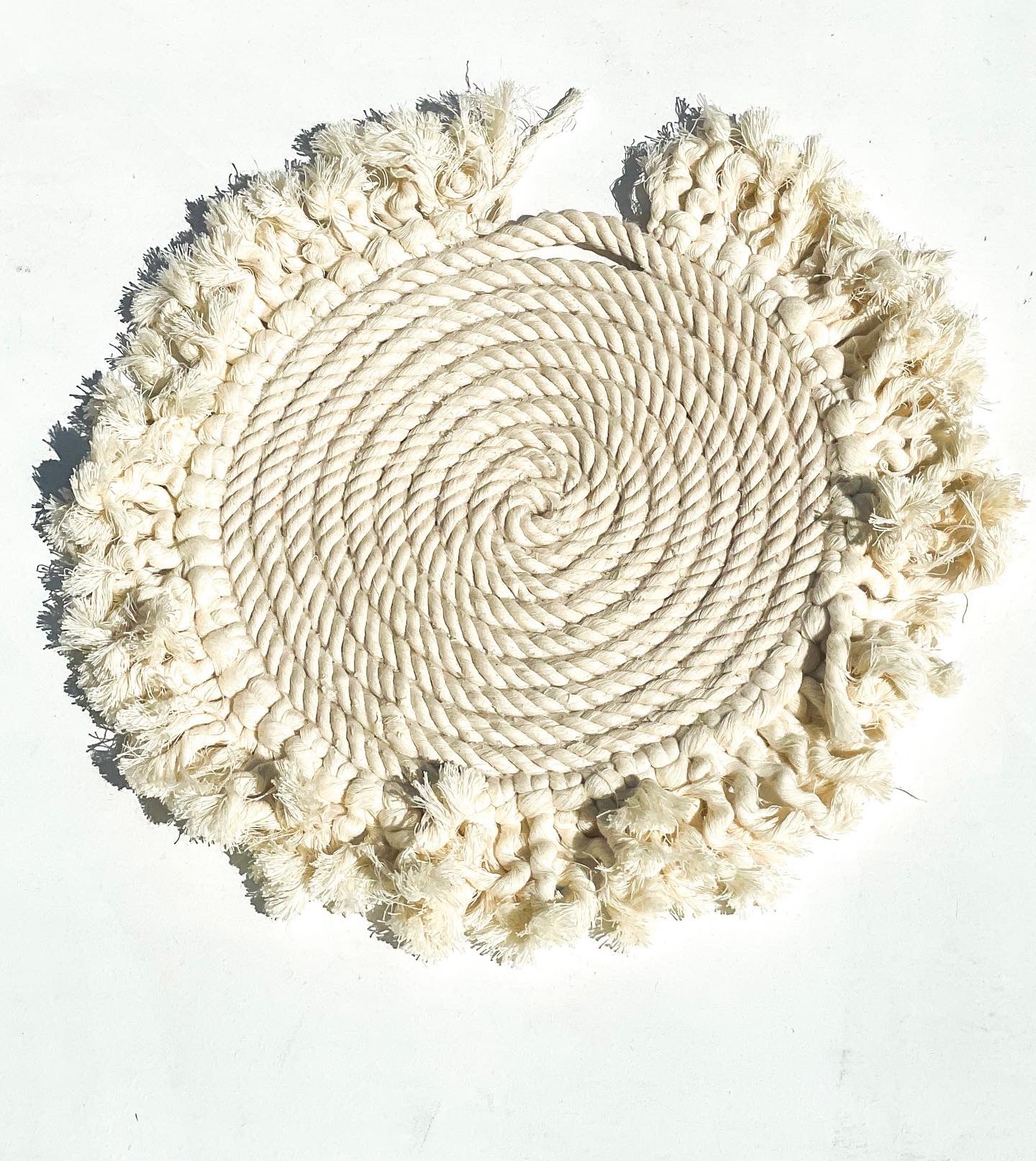 Jute&Cotton Wall Art