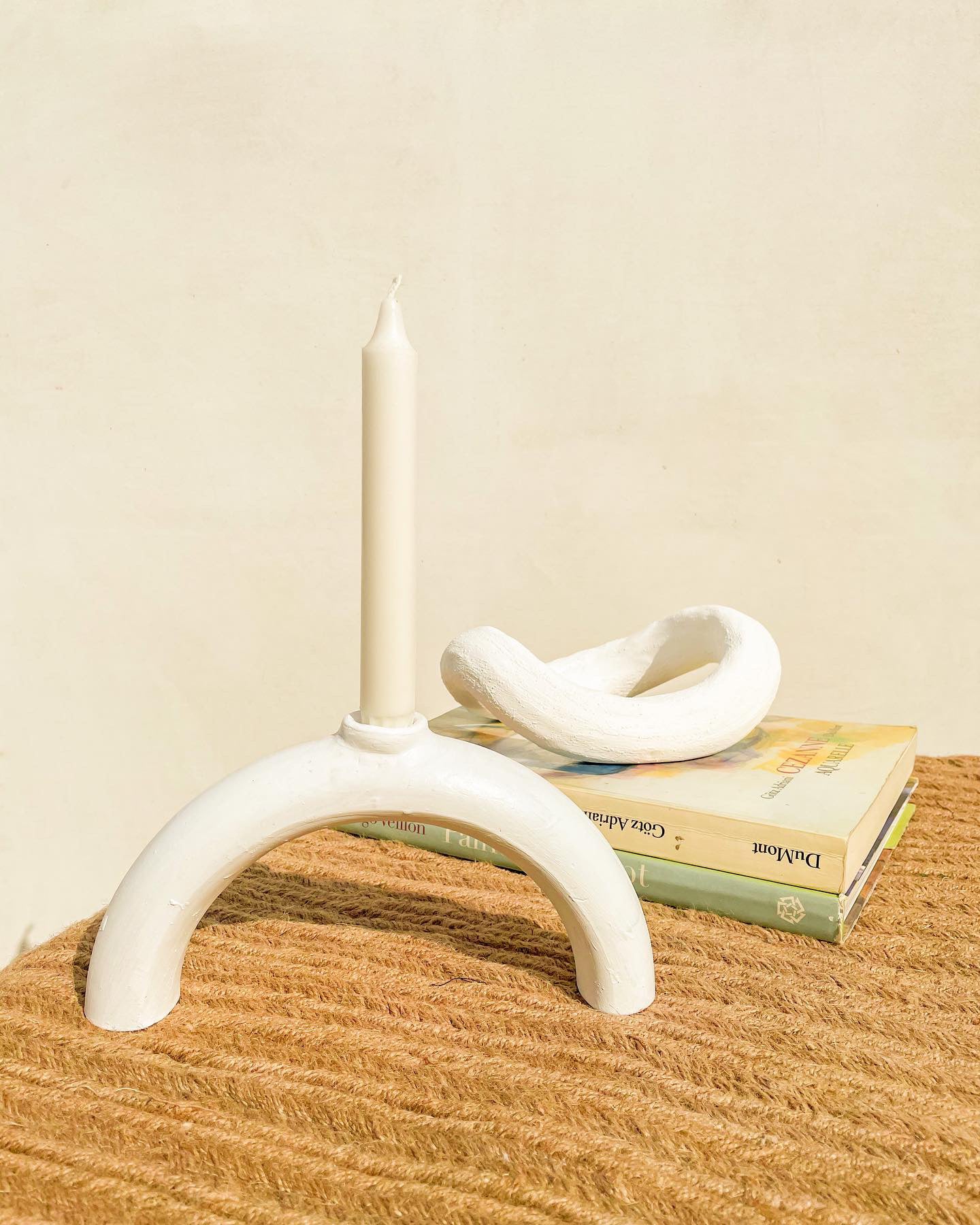Half Hollow Candle holder