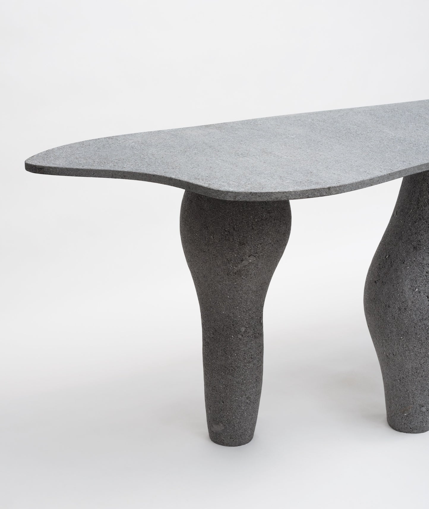 Curvature Fiberglass Console