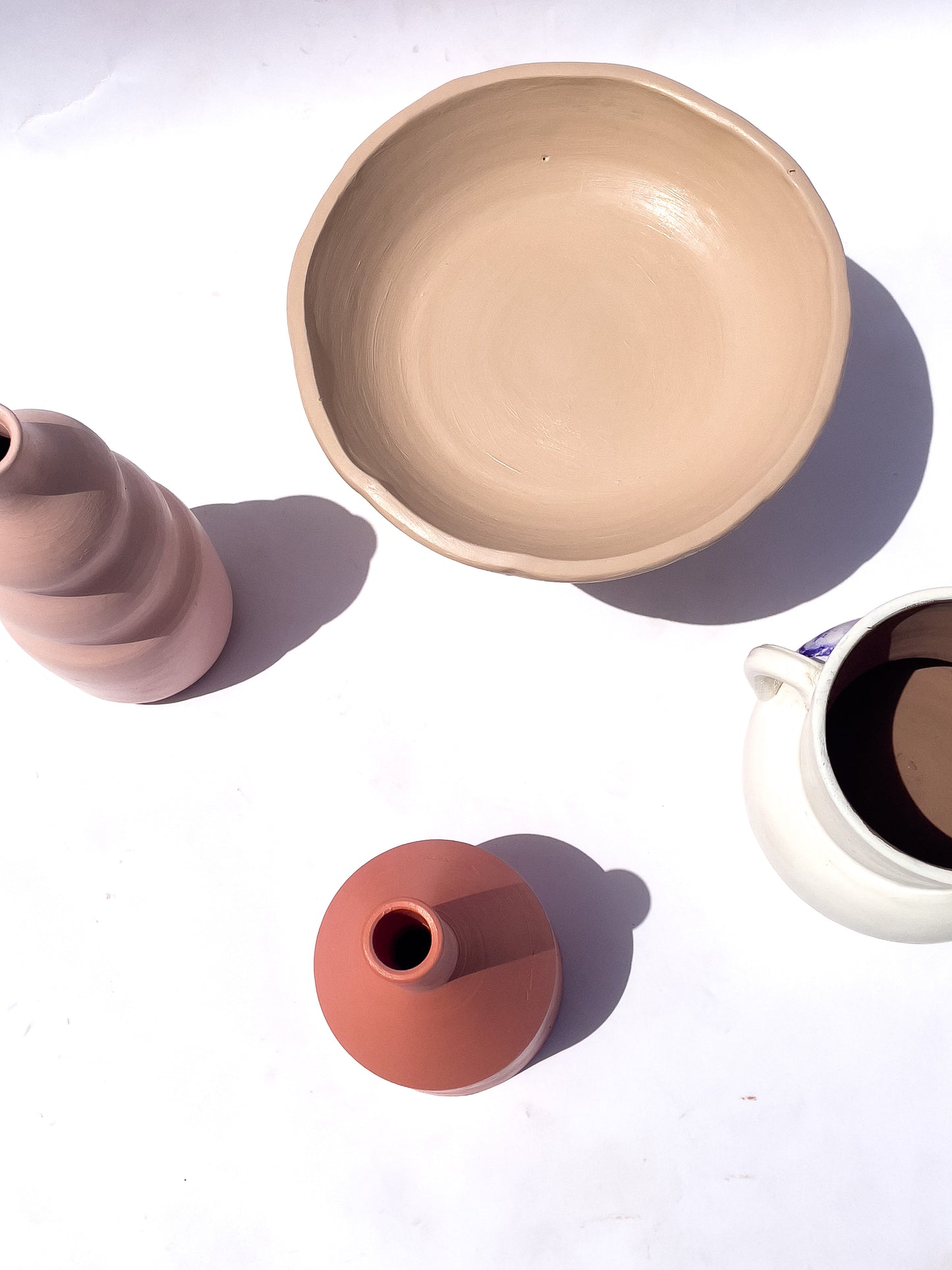 Sandy vases set