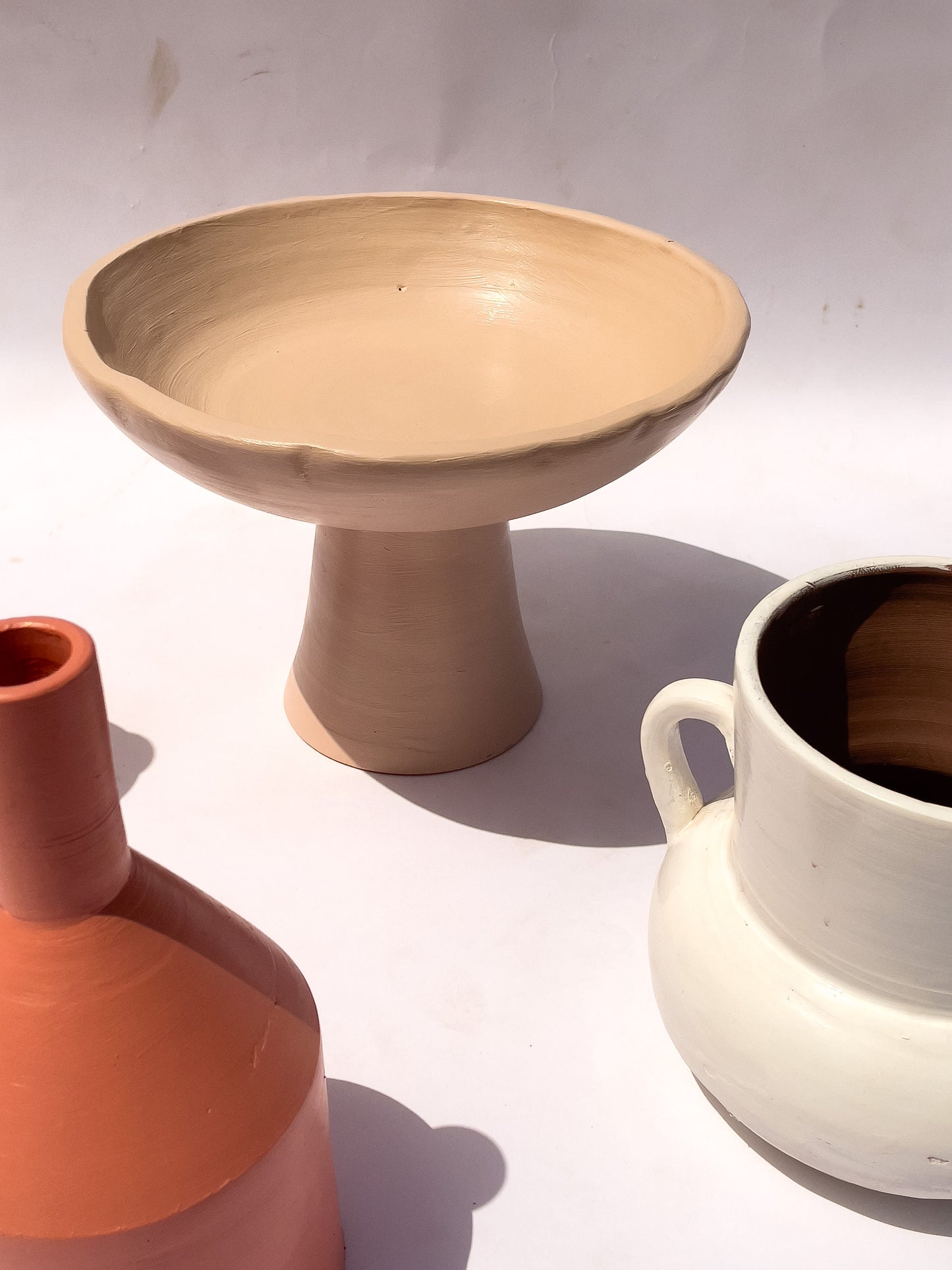 Sandy vases set