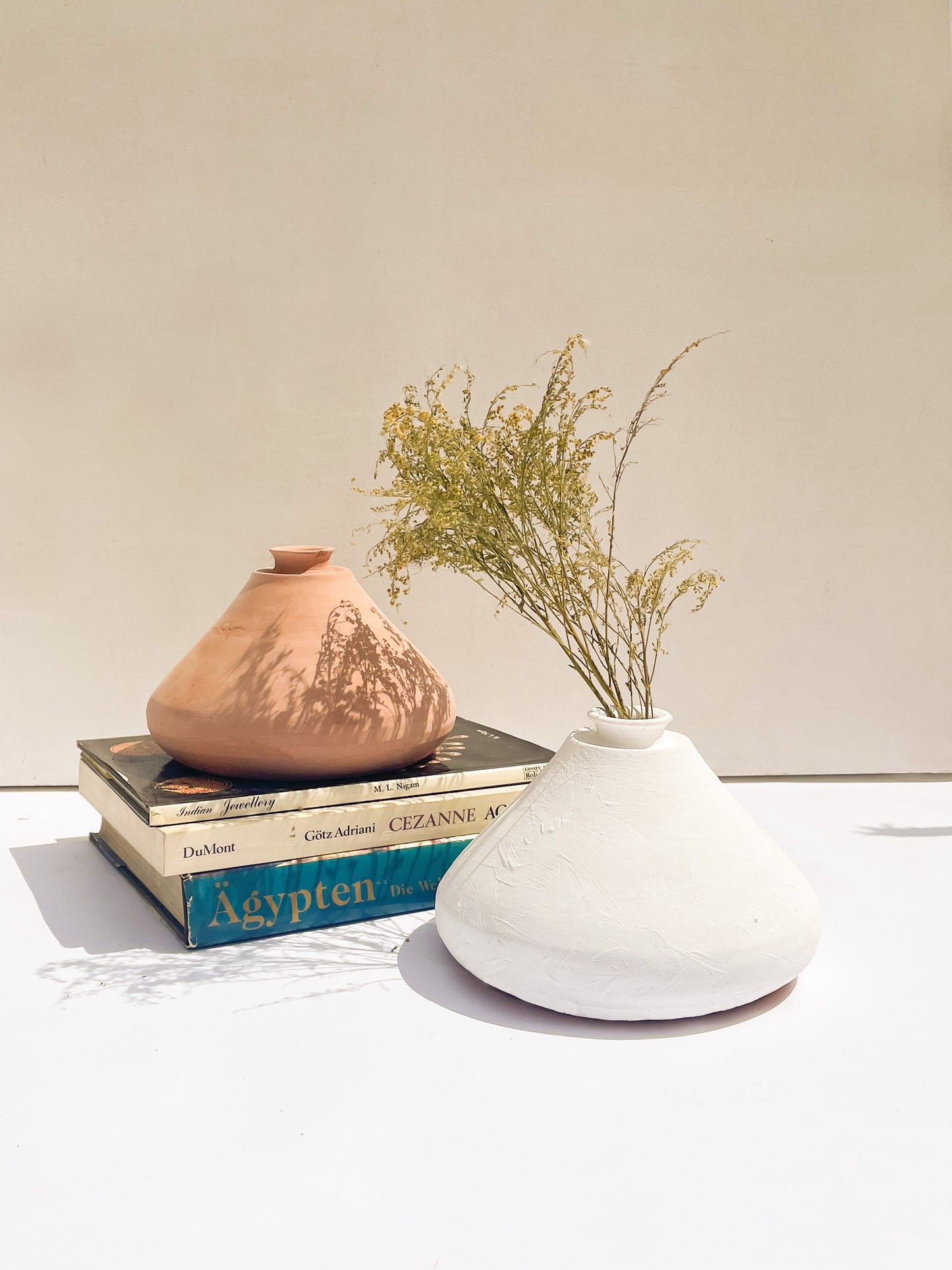 Pyramid Vase set