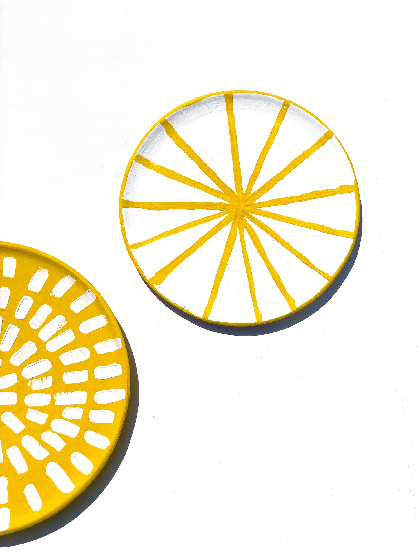 لوحة حائطية معاصرة للشمس