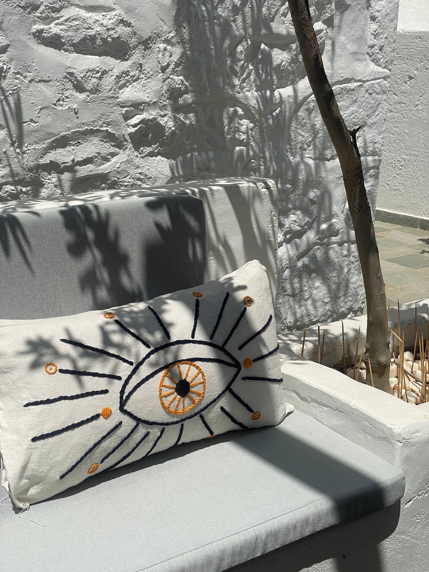 Evil Eye Cushion