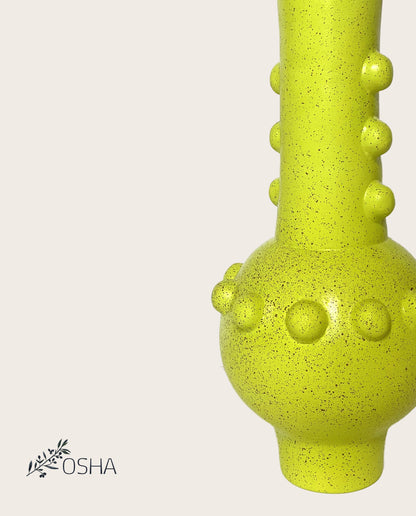 Lime Orbit Vessel