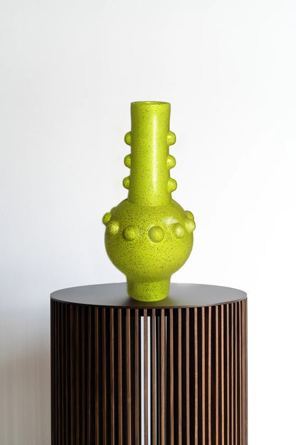 Lime Orbit Vessel