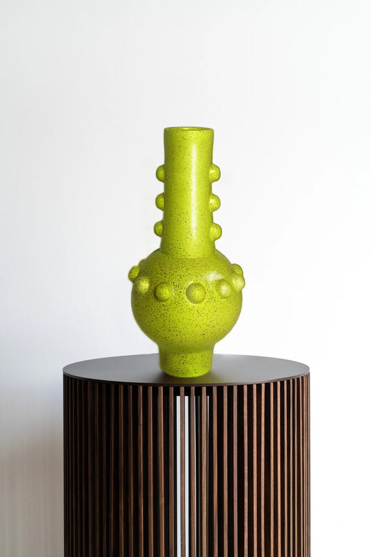 Lime Orbit Vessel