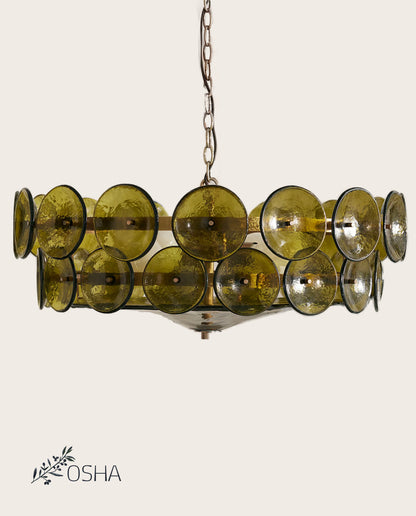 The Halo chandelier
