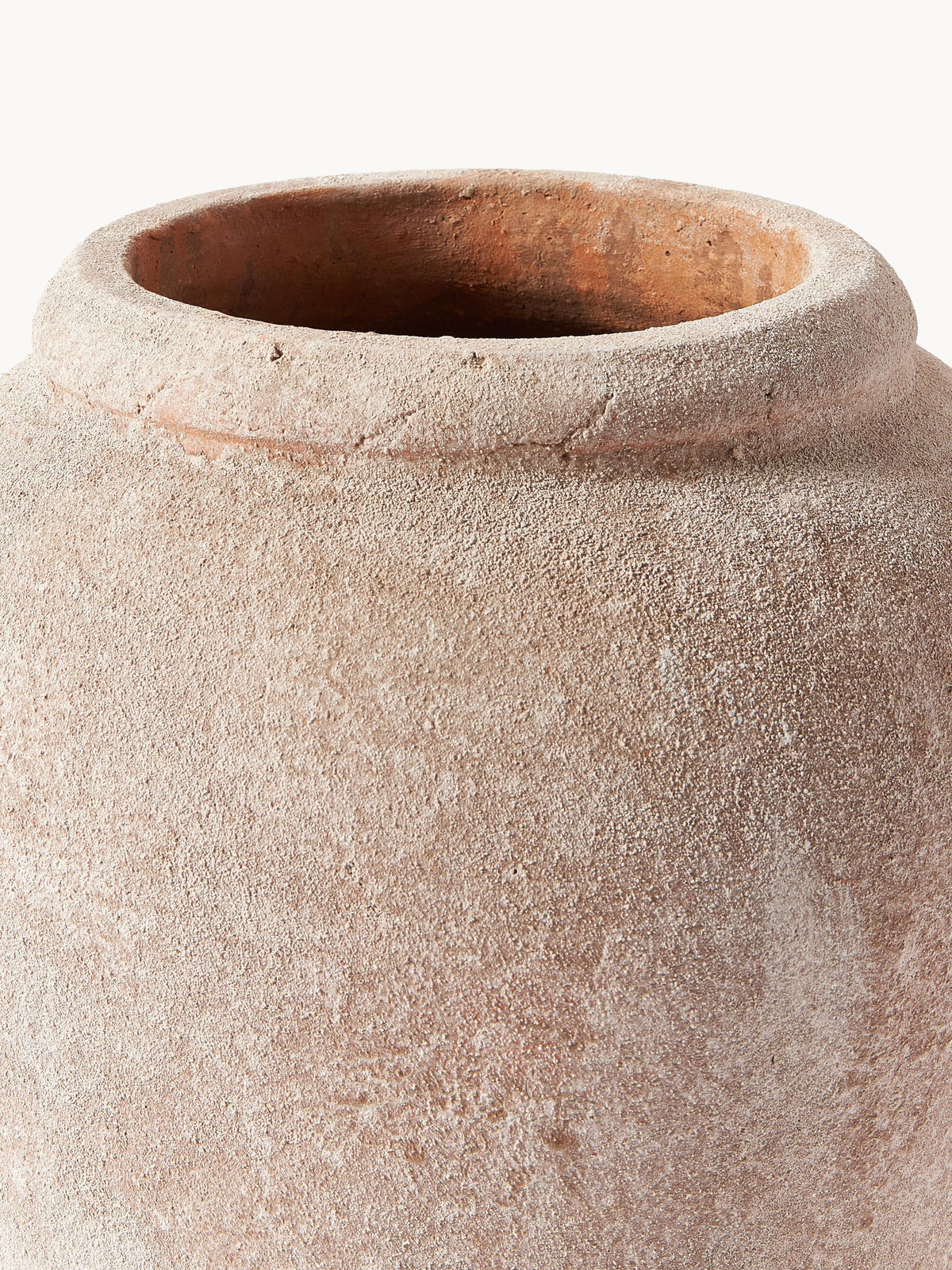 Aegean stone Floor Vase