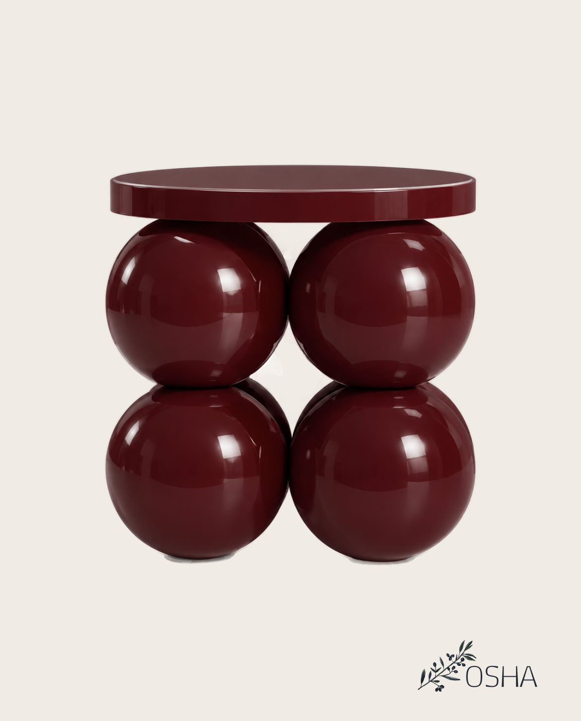 The Orb side table