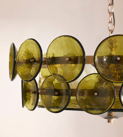 The Halo chandelier