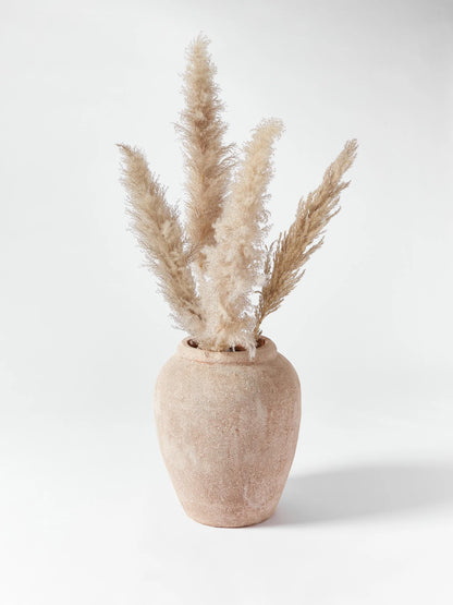Aegean stone Floor Vase