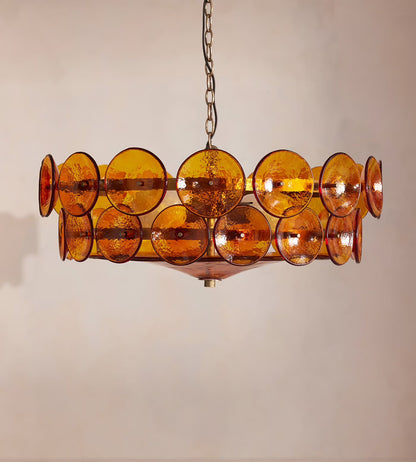 The Halo chandelier