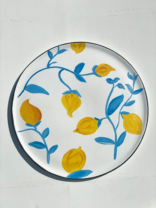 Lemon sky blue