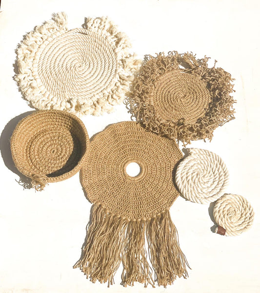 Jute&Cotton Wall Art