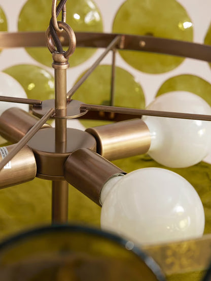 The Halo chandelier