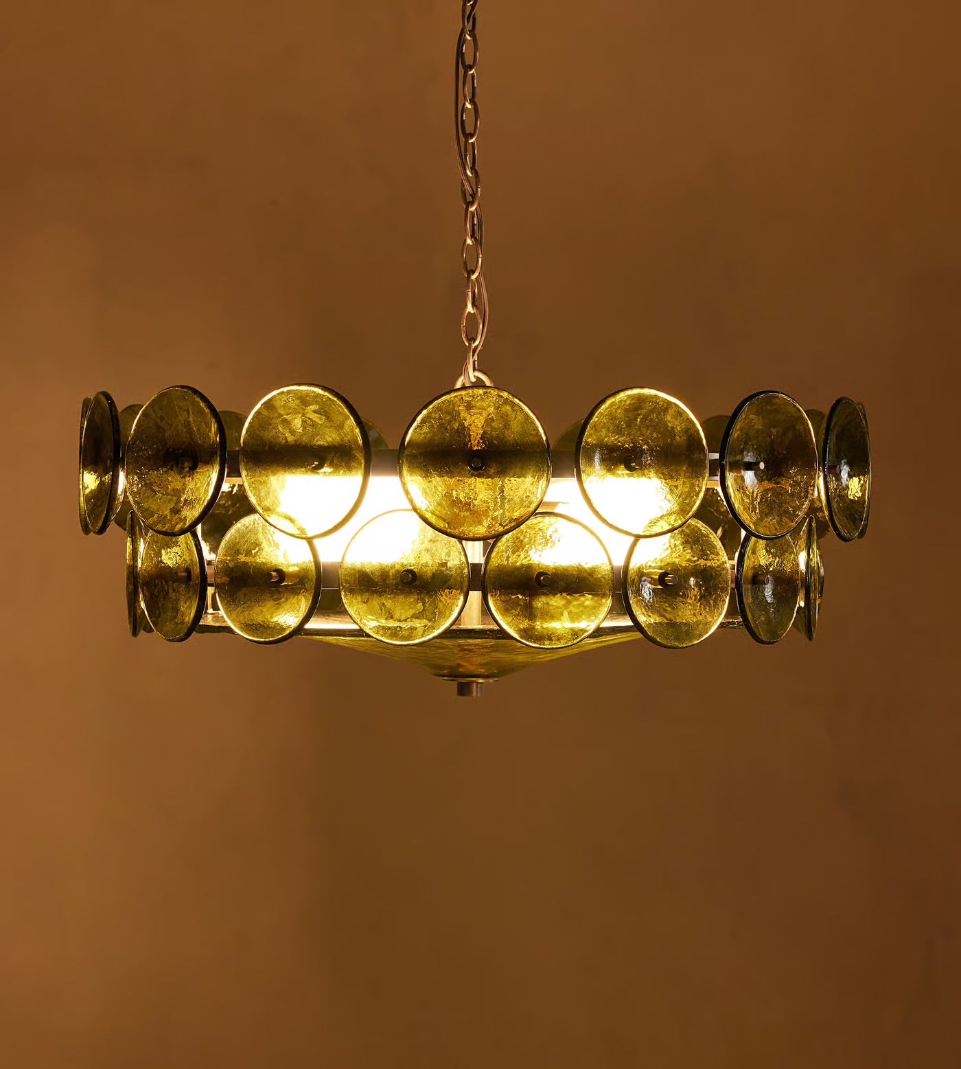 The Halo chandelier