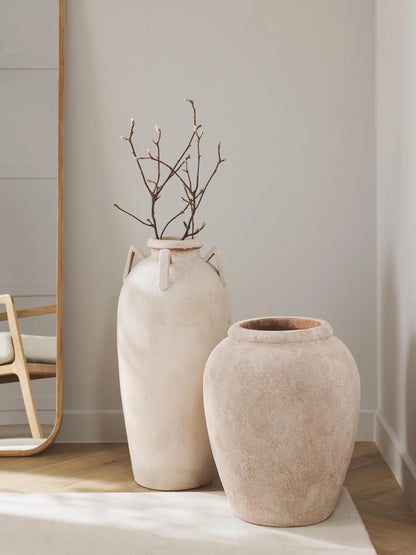 Aegean stone Floor Vase