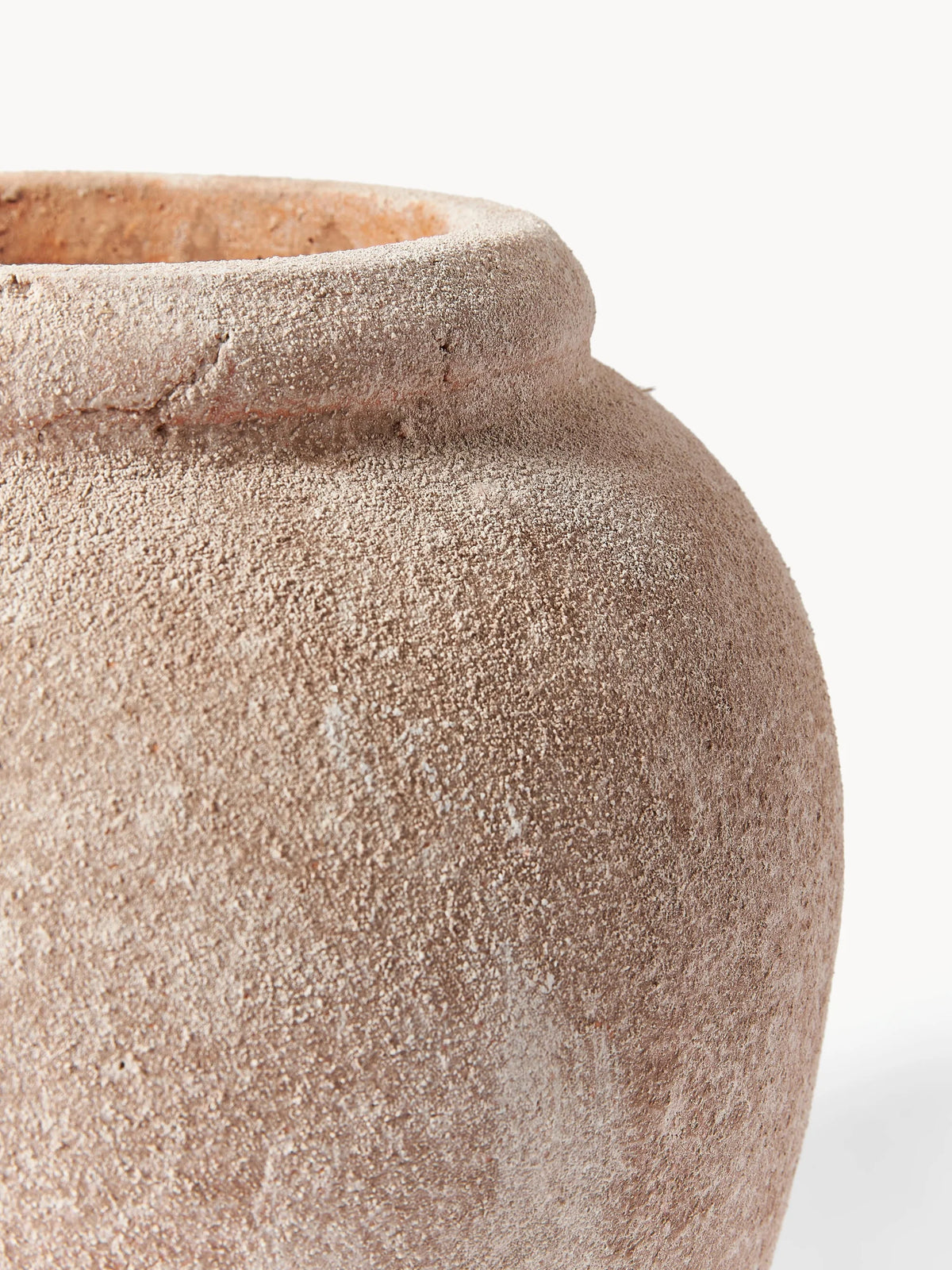Aegean stone Floor Vase