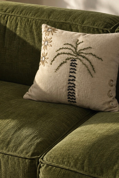 The palm pillow
