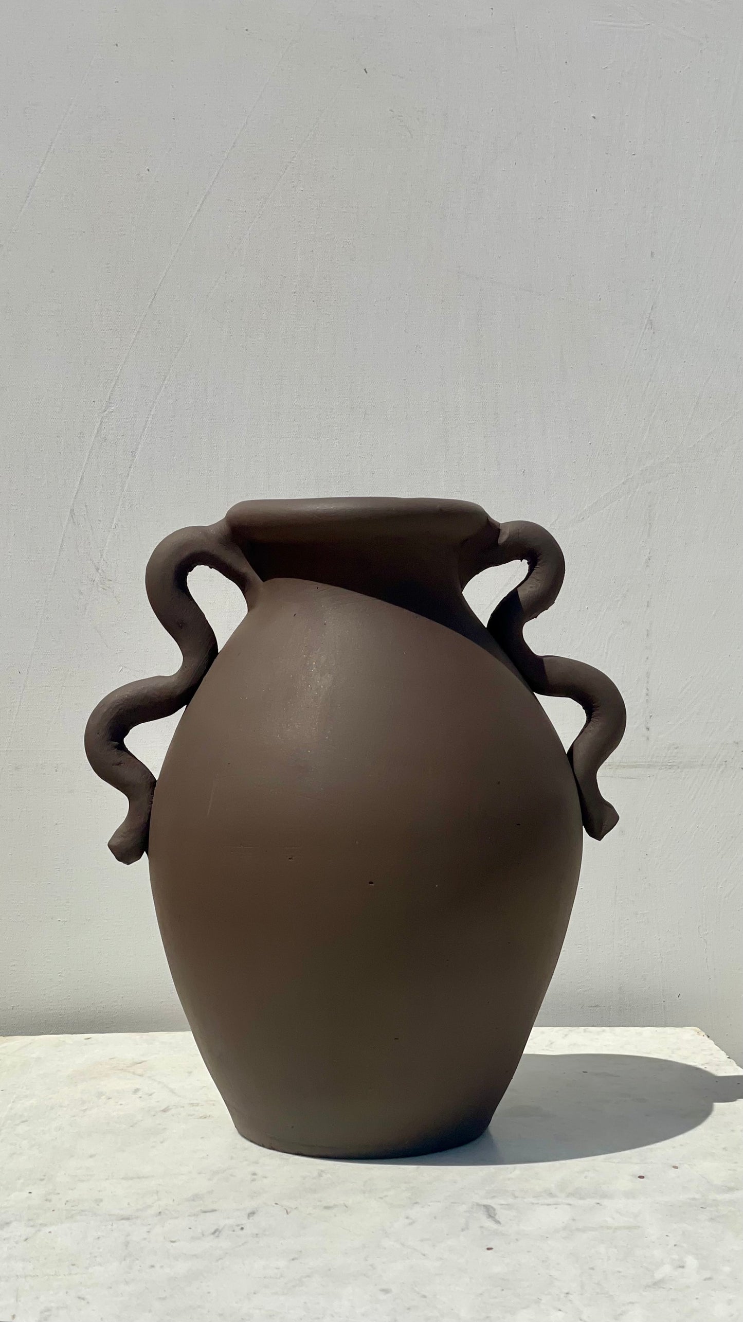 Two curves vessel