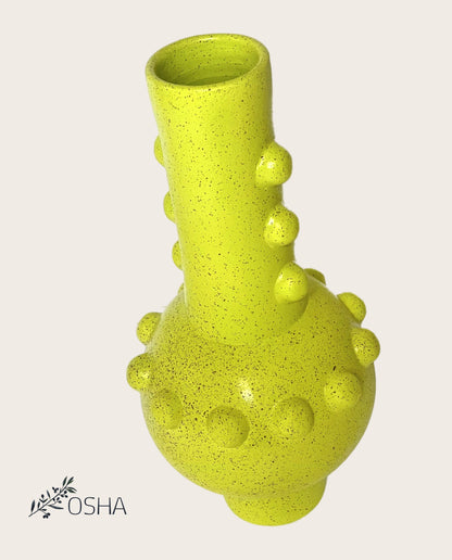 Lime Orbit Vessel