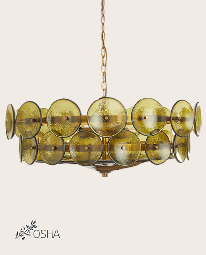 The Halo chandelier