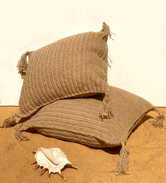 وسادة الجوت الأرضية
