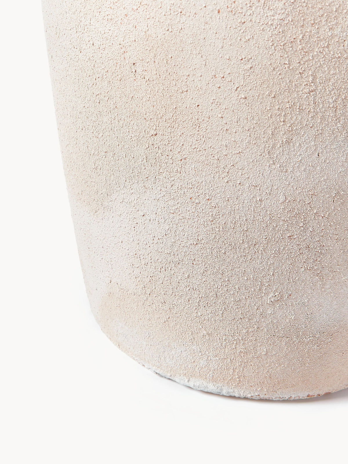 Aegean stone hand floor vase