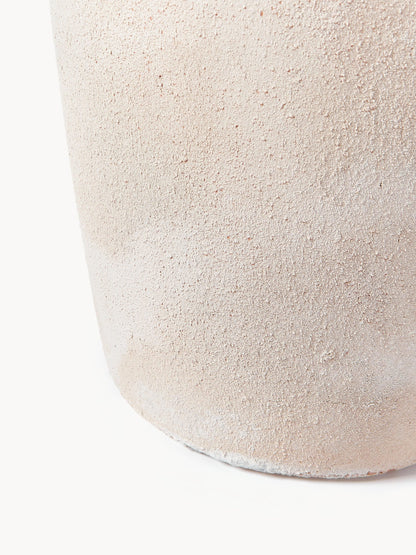 Aegean stone hand floor vase