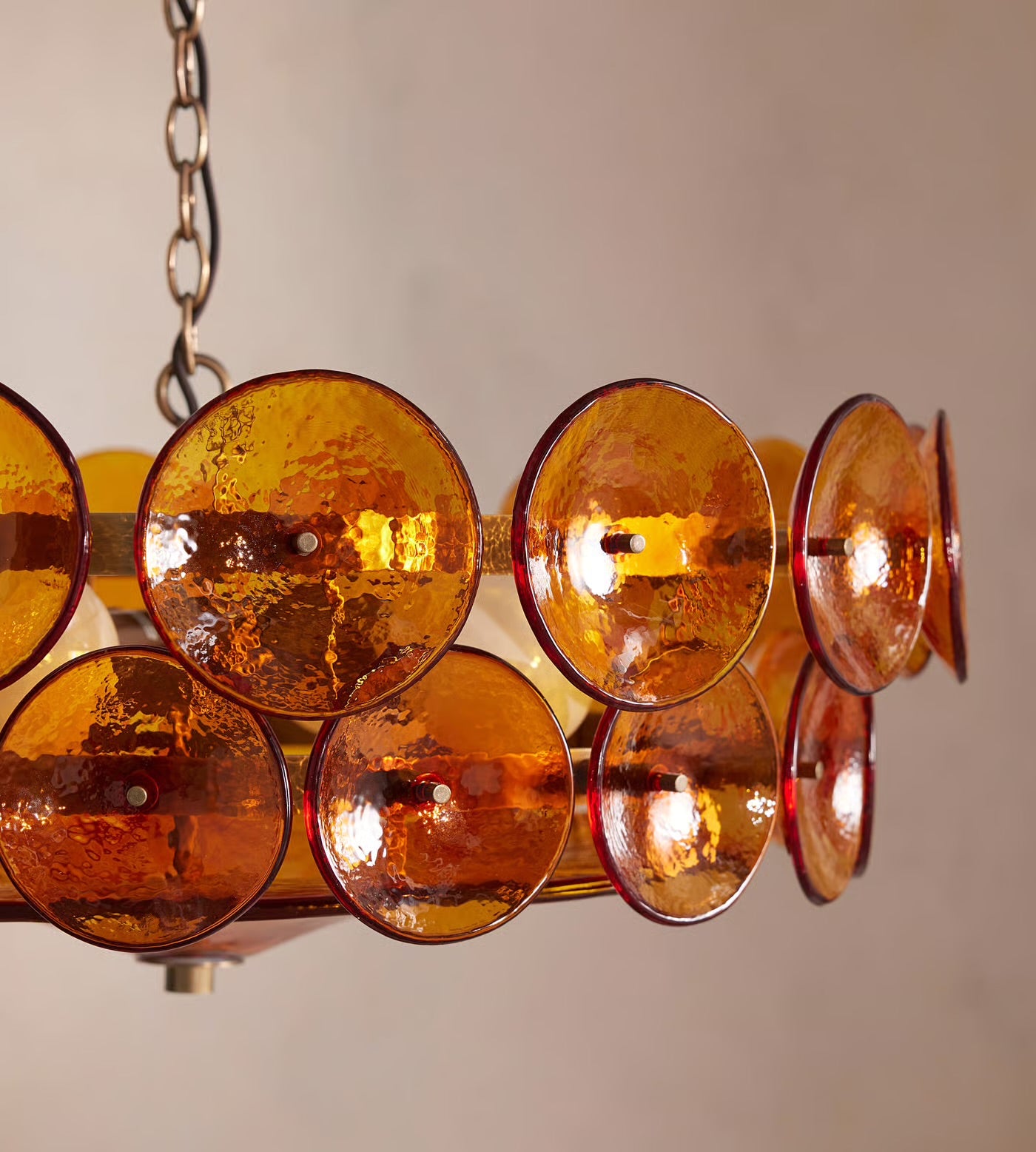 The Halo chandelier