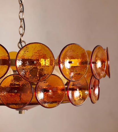 The Halo chandelier