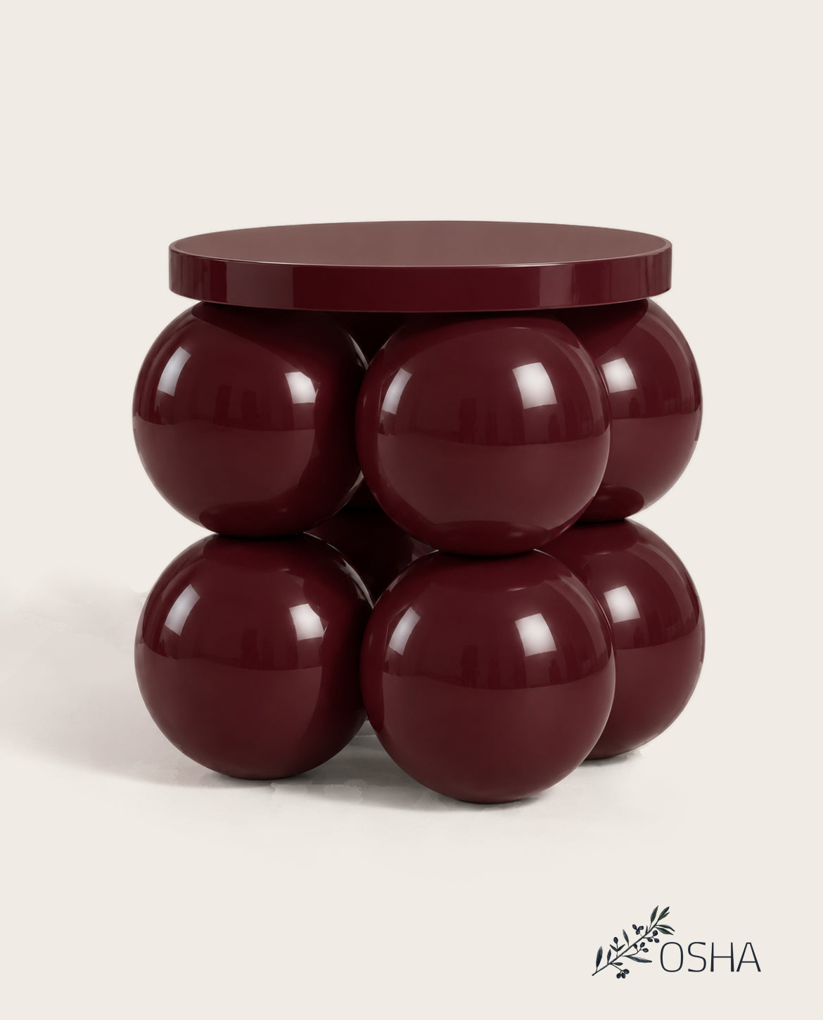 The Orb side table