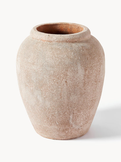 Aegean stone Floor Vase