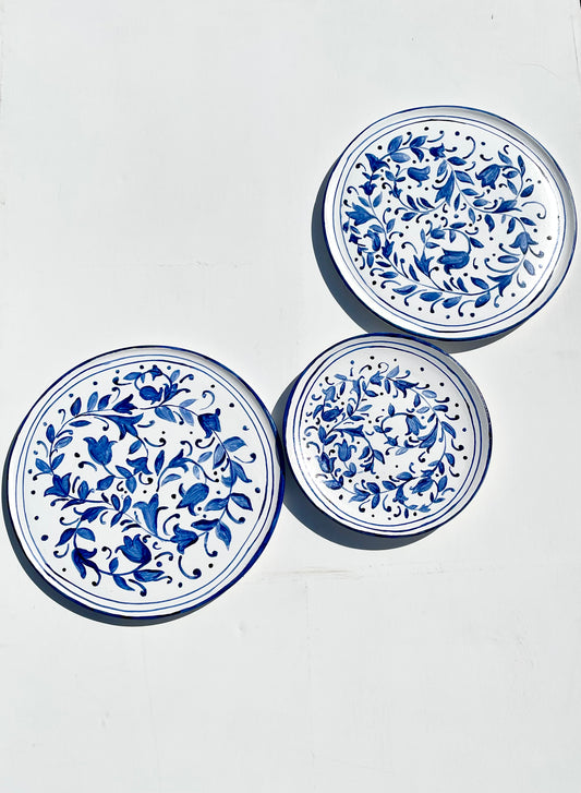 The blue leaves