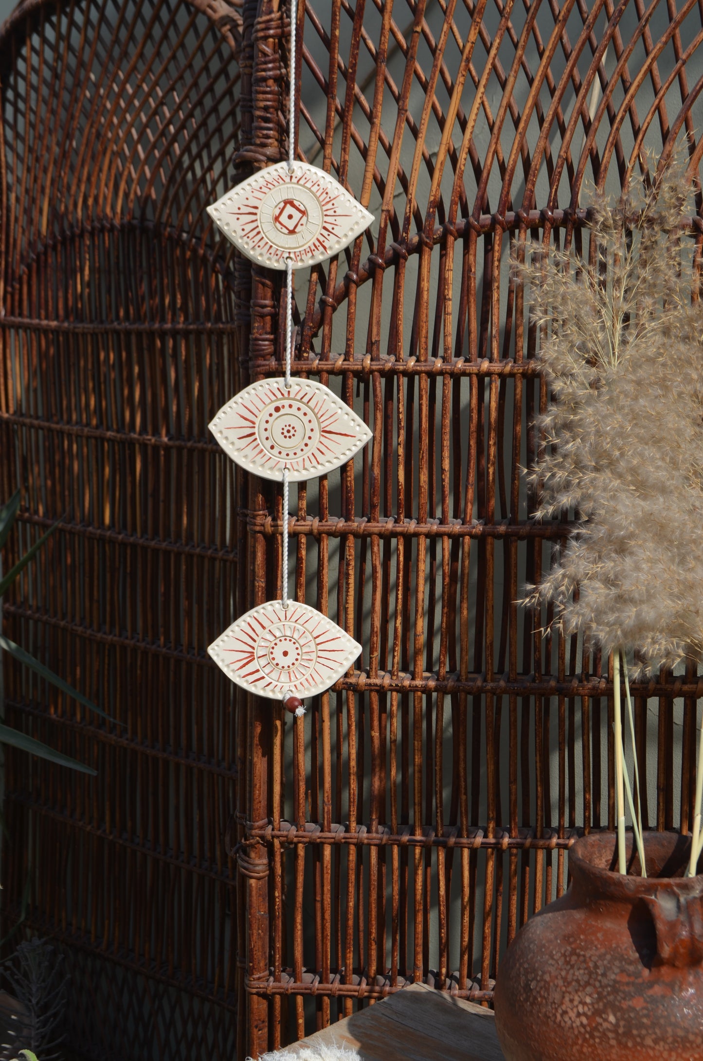 Evil Eye Wall Hanging
