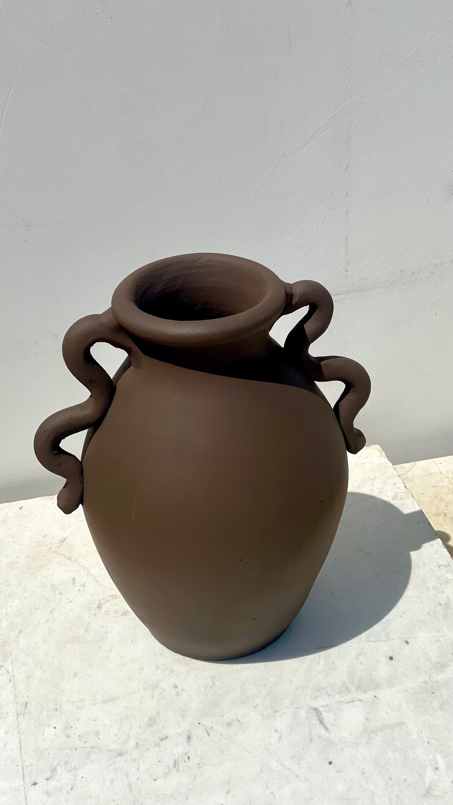 Two curves vessel
