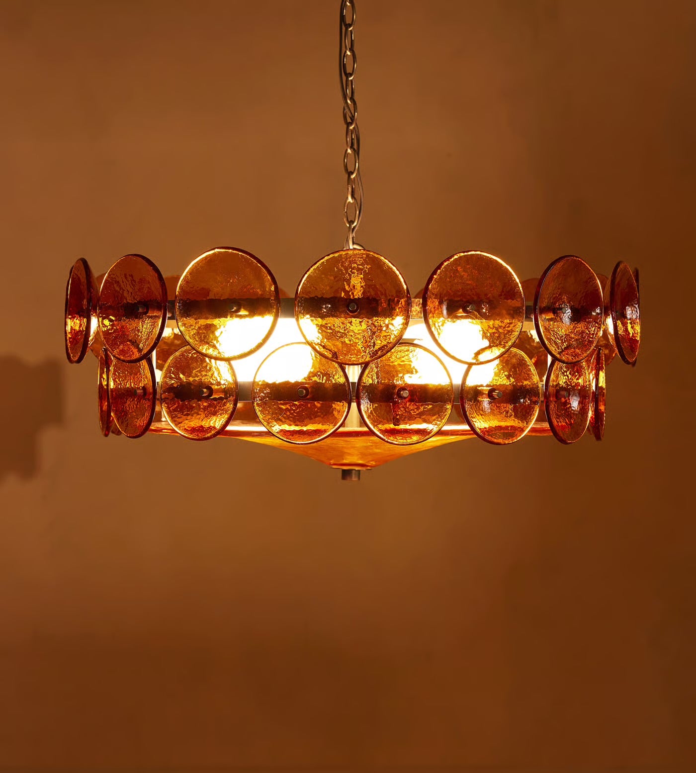 The Halo chandelier