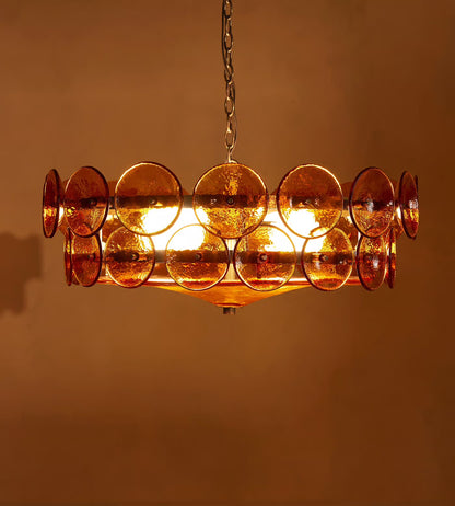 The Halo chandelier