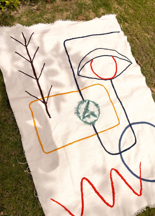 Embroidery Wall art