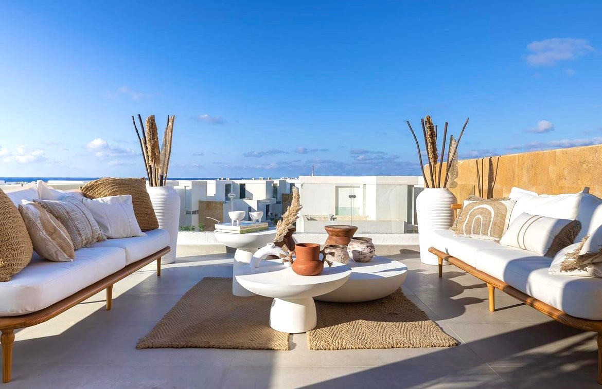 مجموعة طاولات معاصرة