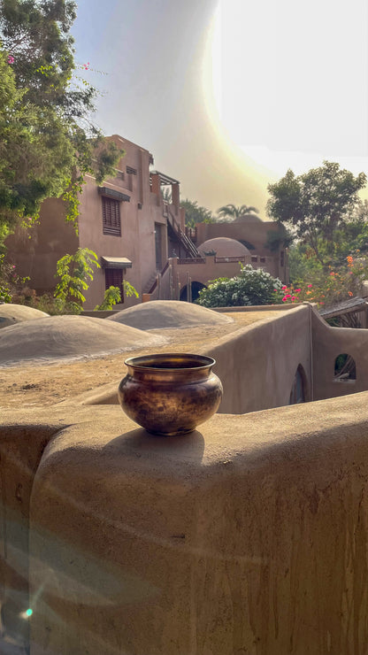 وعاء نحاسي