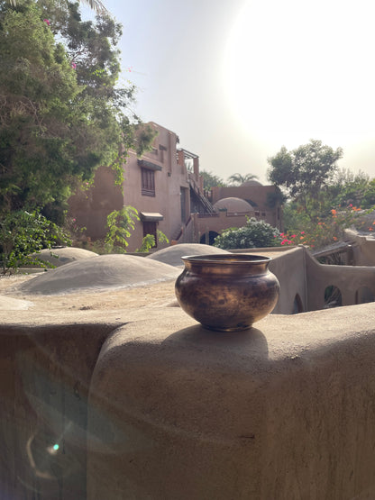 وعاء نحاسي