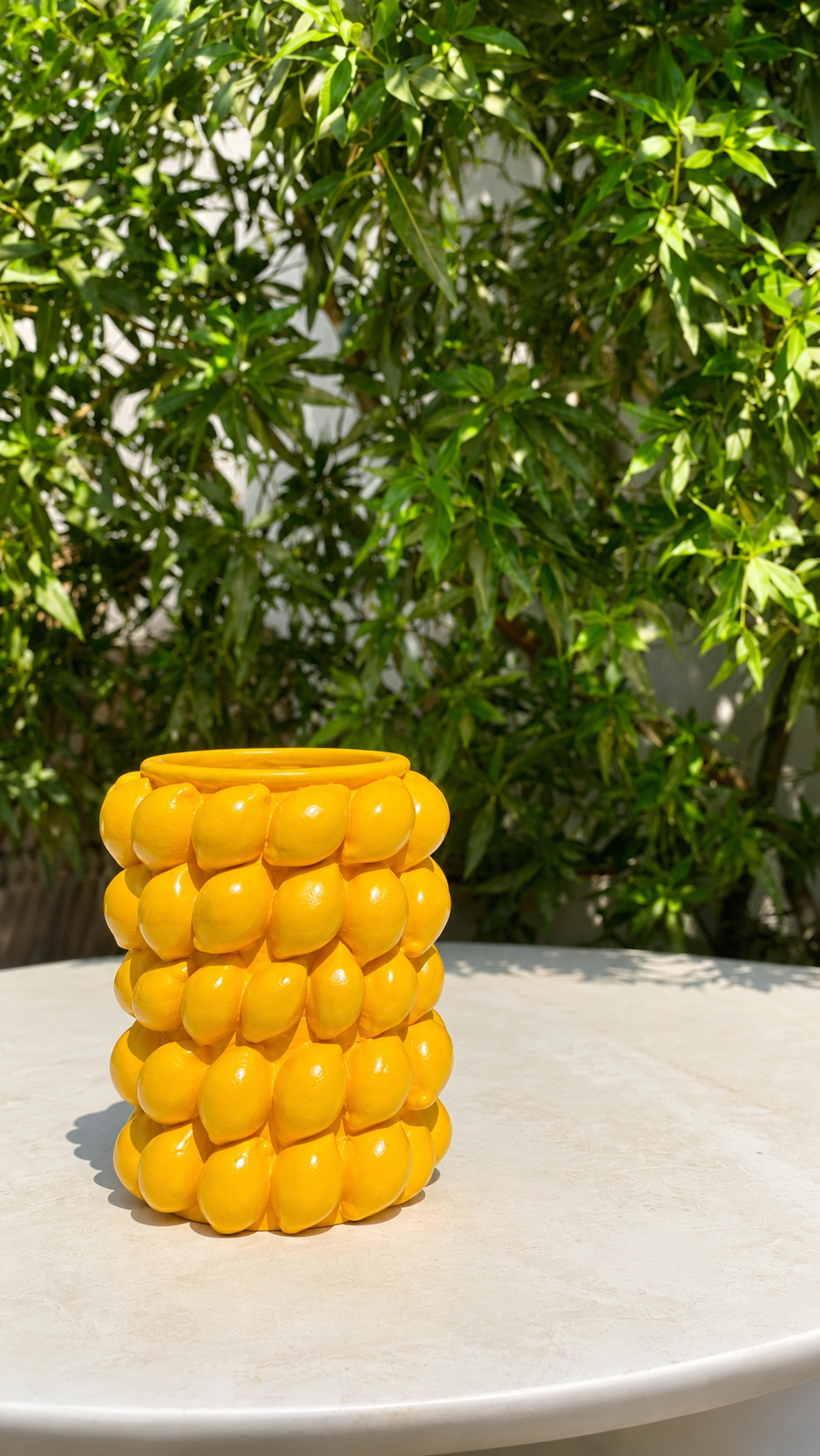 The Lemon Bloom Planter